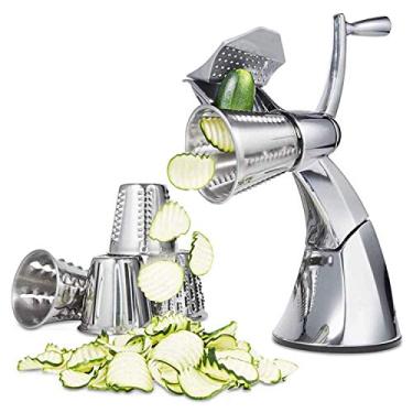 Imagem de Vollrath Processador de alimentos King Kutter com base de ventosa (6005) com cones #1-5