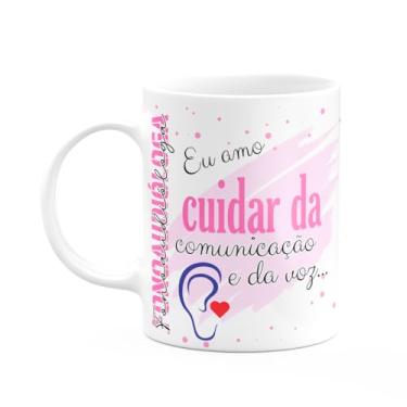 Imagem de JPS INFO, Caneca de Profissões - Sou Fonoaudióloga - 325ml