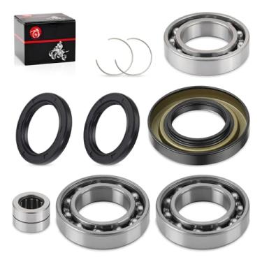 Imagem de Para Honda Rancher Foreman 420 500 TRX420 TRX500 2012-2024 Kit de vedação de rolamento do diferencial traseiro 91251-HR0-F01