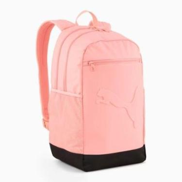 Imagem de Mochila Puma Buzz Backpack Navy Amazing Rosa-Unissex