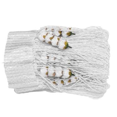 Imagem de Cortina para porta frontal, Cortina para porta - Cortinas com miçangas para, de de privacidade, de moldura de, cortinas de linha com design rosa para janela, corredor, entrada