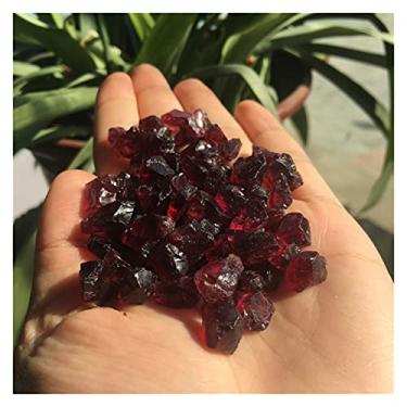 Imagem de Home Collections Cristal Natural 100 g Nice Rau Natural Vinho Vermelho Granada Cristais Pedras Preciosas Brutas para Produção DIY de Joias
