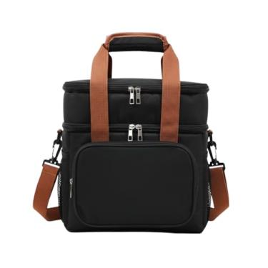 Imagem de Bolsa Térmica Para Marmita Lancheira Escolar Trabalho Academia Impermeável Resistente Alimentos Bebidas Fitness Masculina Feminina