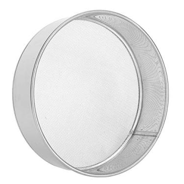 Imagem de LiebeWH Peneira Manual de Farinha, Malha Fina de Aço Inoxidável Com 21cm de Diâmetro para Assar Bolo e Pão