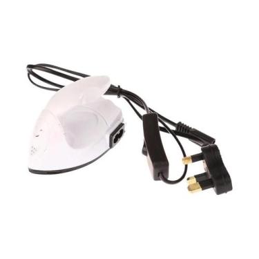 Imagem de Mini Ferro De Artesanato Portátil, Prensa Térmica Elétrica Para Roupas