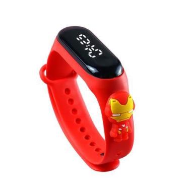 Imagem de Relógio Infantil Masculino Menino Menina A Prova De Água - HEROIS