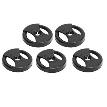 Imagem de Naroote Adaptadores de Registro, Adaptador de Gramofone Leve 5pcs para Fonógrafo de Mesa Giratória de 45RPM