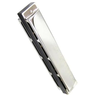 Imagem de Gaita profissional para tocar gaita grande alto C chave gaita profissional material do corpo resina