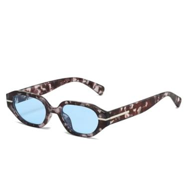 Imagem de HPIRME e Moda Óculos de Armação Pequena Irregular Fotografia de Rua Masculino e Feminino (4)