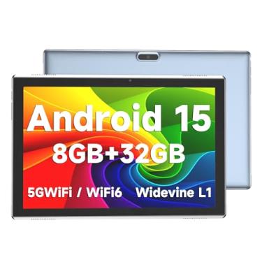 Imagem de ZZB Tablet Android de 10 polegadas, ROM de 32 GB, expansão de 1024 GB, bateria de 6000 mAh, processador quad-core 4 GB de RAM, câmera WiFi de 8 MP, tela sensível ao toque IPS HD de 10,1 polegadas,