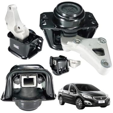 Imagem de Coxim Do Motor Lado Direito Hidráulico 408 2011 2012 2013 2014 2015 2016 - MB9234, 8071, 183994