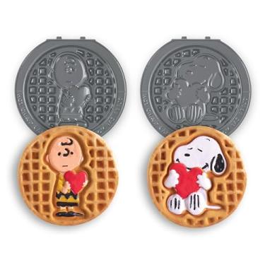 Imagem de Peanuts x Dash MultiMaker Mini pacote de 2 peças (Snoopy com coração e Charlie Brown com coração)