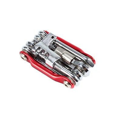 Imagem de Acouto Ferramenta de Reparo Multifuncional Kit - e Ferramenta de Dobragem Portátil para Fáceis de Bicicleta de Bicicleta