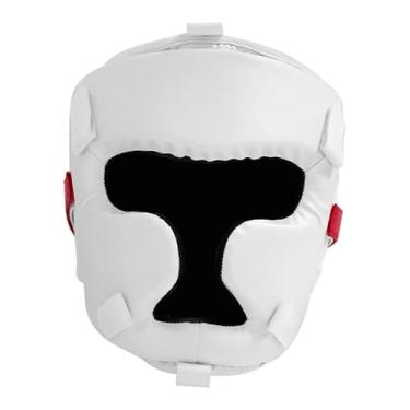 Imagem de simhoa Capacete de treino para boxe, acessório para kickboxing e muay thai, S
