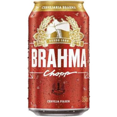 Imagem de Cerveja lata bhrama