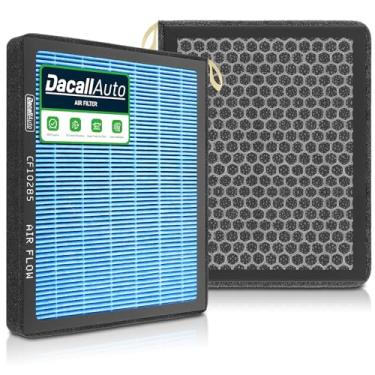 Imagem de Dacall CF10285 Filtro de ar de cabine com contas de carbono ativado adequado para Toyota 4Runner/Tundra/Highlander/Camry/Pruis/Sienna/Corolla, para Lexus, Jaguar, Land Rover, Pontiac, Scion