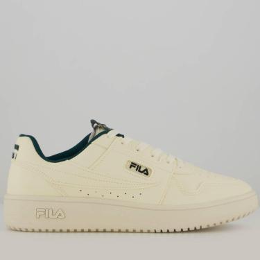 Imagem de Tênis Fila ACD Classic Branco e Verde-Masculino