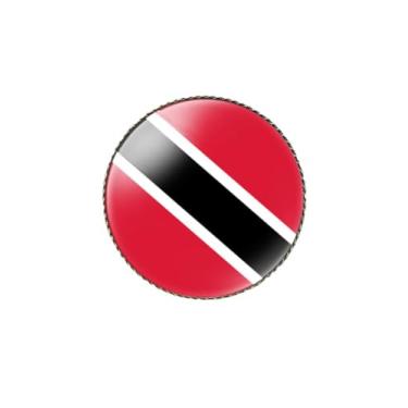 Imagem de EnigmaGlow Emblema de broche de pino único World Most Countries Estados Unidos América e outros países Cruz Amizade Emblema para homens e mulheres, 1.3x0.9inch（33x23mm）, Metal, resina