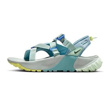 Imagem de Nike Sandália feminina Oneonta Trail, Azul usado/sálvia empoeirada/espuma de menta/floresta noturna, 35 BR