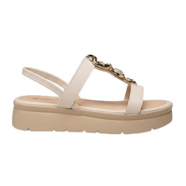 Imagem de Sandália Feminina Papete Plataforma Mississipi Casual J0214