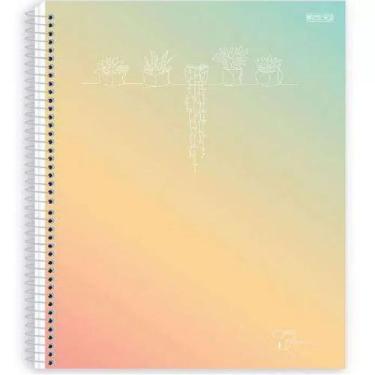 Imagem de Caderno esp 14 cd 80f clean sao domingos 10336 - Animativa, 3