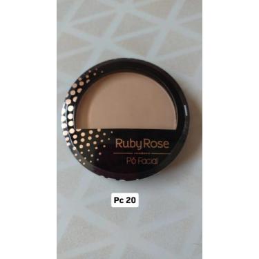 Imagem de Pó Facial Compacto Ruby Rose PC20