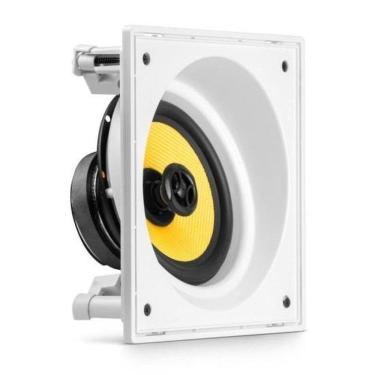 Imagem de Arandela Frahm 100w Quadrada Branca 6"