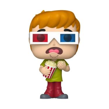 Imagem de Boneco Funko Pop! Scooby Doo - Salsicha Com óculos 3d