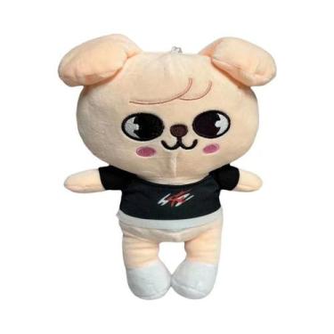 Imagem de Boneco De Pelúcia Stray Kids Wolf Chan De 20cm, Animal De Estimação De