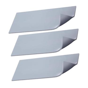 Imagem de oshhni Conjunto de 3 Almofadas de Silicone para Prensa Térmica, Resistentes ao Calor, Portáteis e Fáceis de Usar, Premium para Pequenos Negócios e Uso