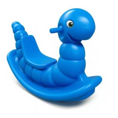 Imagem de Mami Gangorra Minhoquinha Infântil Nhoca Azul