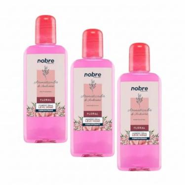 Imagem de Kit 3 Perfumes Aromatizante de Ambiente 140ml Floral Concentrado Longa Duração