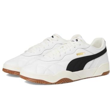 Imagem de PUMA Tênis masculino Tifosi Lux, Puma Branco/PUMA Preto/Goma, 42