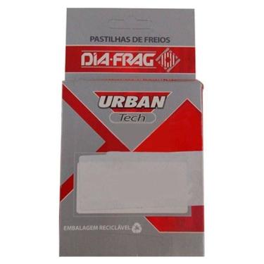 Imagem de Pastilha de Freio YBR FACTOR FAZER Urban Tech DFP-20840