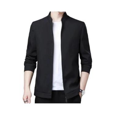 Imagem de Jaqueta Casual Masculina 3XL De Moda Para Negócios, Casaco De Qualidad