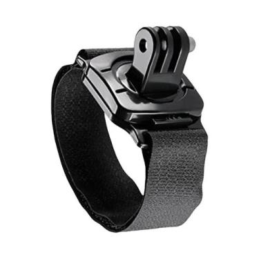 Imagem de Pulseira Rotativa De 360 Graus Para GoPro Hero 13 12 11 10 9 8 Black 7