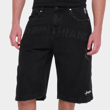 Imagem de Bermuda Corinthians Approve Baggy II-Unissex