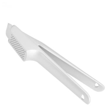 Imagem de Espremedor de alho manual fácil de limpar, design destacável para pasta de alho lisa e cozinha caseira
