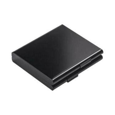 Imagem de Estojo De Cigarros Ultra-Fino Em Liga De Alumínio Para 20 Cigarros Com