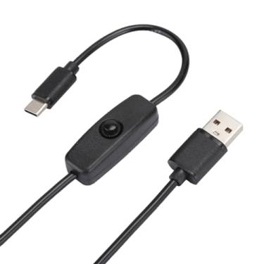 Imagem de Acouto Fonte de Alimentação Com 3PCS 5V3A TypeC Interface Adaptador de Alimentação Cabo de Alimentação Com Dispositivos USB 4B Type C - Eletrônicos/Computadores e Acessórios/Computador