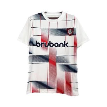 Imagem de Camisas De Futebol Masculinas E Femininas De Secagem Rápida E Respiráv