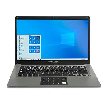 Imagem de Notebook Multilaser Legacy Cloud 14 Pol. 2GB 32GB W10 Cinza - PC131