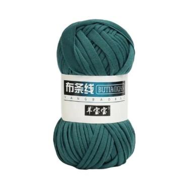 Imagem de Fio De Crochê Grosso E Macio 100g Para Tricô Manual, Linha De Crochê P