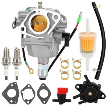 Imagem de Carburador 32-853-08 com kit de bomba de combustível para Kohler 22 23 24 25 26 27 HP SV735 SV720 SV725 SV710 SV715 SV730 SV740 SV810 SV820 SV830 SV8440 0 substituição do motor # 32 853 06-S, 32 853