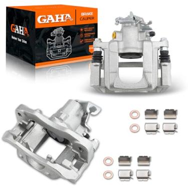 Imagem de GAHA 18B5080 18B5081 Pinças de freio traseiras esquerda e direita com suporte para Dodge Grand Caravan 2008-2016, Chrysler Town & Country 2008-2012, para Ram C/V 2012, para VW Routan 2009-2012