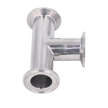 Imagem de Acouto Encaixe Em T para Tubo de Aço Inoxidável 304, Junta de 3 Vias de Conexão Rápida Com Não Permanente para Encanamento, HVAC e Uso Industrial (19)