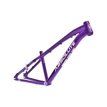 Imagem de Quadro Brutus Pro Aro 26 Downhill Freeride Grau RL Roxo/Branco Tamanho 13-Unissex