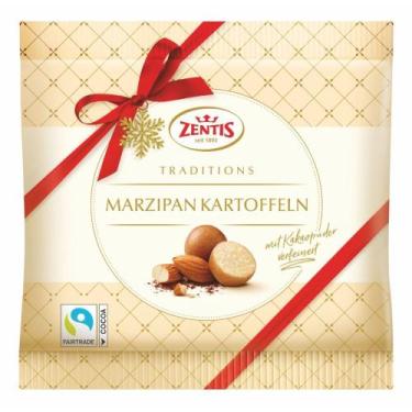Imagem de Batatas de Marzipan com Cacau em Pó Zentis 100g
