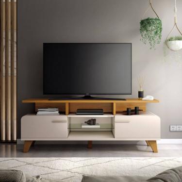 Imagem de Rack para TV ate 60 Polegadas 2 Portas Essenza 1.6 HB Moveis
