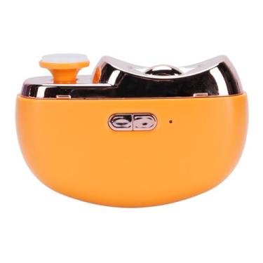 Imagem de Jiawu Cortador de Unhas Elétrico 2 Em 1 Polidor de Unhas Integrado Moedor de USB Portátil para Bebês e Crianças Tamanho de plástico: 8,5 X 6,5 Cm para Pais Ocupados (Laranja)